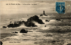 La Pointe du Raz - Le Raz de Sein - Les Récifs
