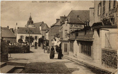 Saint-Enogat - La Place