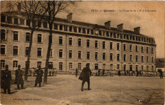 Quimper - La Caserne du 118e d'Infanterie à Quimper