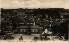 Morlaix - vue générale prise du Viaduc à Morlaix