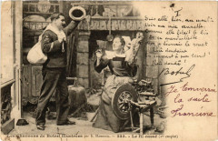 Les Chansons de Botrel illustrées - Le fil cassé