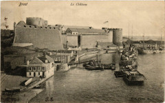 Brest - Le Chateau à Brest