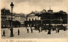Brest - La Place du Champ de Bataille à Brest