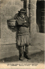 Moeurs et Costumes Bretons - Comfort - Monsieur le Maire