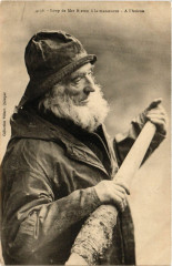 Loup de Mer Breton a la manoeuvre - A l'Aviron