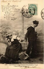 Les Chansons de Botrel Illustrées - Par le Petit Doigt