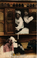 Le Lit Clos - Les Invites font vacarne