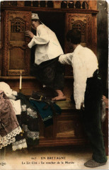 Le Lit Clos - Le coucher de la Mariée