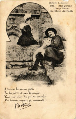 Blei-gwenn - Loup blanc - Le Chien du Poete