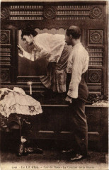 Le Lit Clos - Soir de Noce - Le Coucher de la Mariée