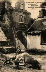 Keratry - Kératry - Interieur de la Ferme de Keratry