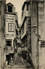 Morlaix - Venelle au Son à Morlaix