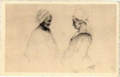 Tetes de Bretagne France Folklore