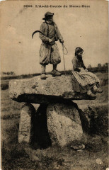 L'Archi-Druide du Menez-Hom