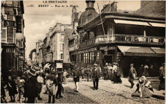 La Bretagne Brest - Rue de la Mairie à Brest