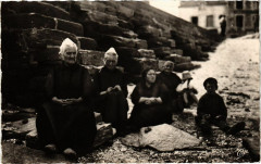 Cancale Groupe de Cancalaises