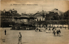 Brest - Le Champ de Bataille et le Theatre à Brest
