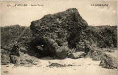 Le Pouldu - Roche Percée