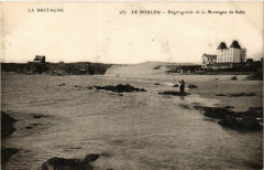 Le Pouldu - Degringolade de la Montagne de Sable