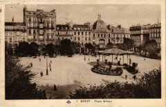 Brest - Place Wilson à Brest