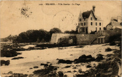 Breg-Meil - Villa Keralor - La Plage