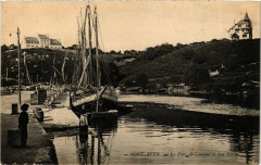 Pont-Aven - Le Port le Couvent et Ker-Botrel à Pont-Aven