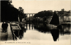 Morlaix - Entrée du Port à Morlaix