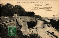 Les Rampes d'acces du Port de Commerce