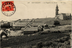 Ile Callot - La Chapelle et la Ferme