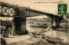Brest (Finistere) - Le Pont National à Brest