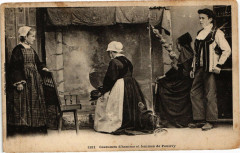 Costumes d'homme et femmes de Pontivy