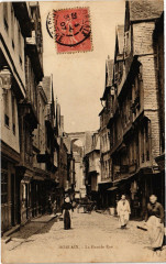 Morlaix - La Grande Rue à Morlaix