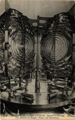 Penmarc'H-Phare d'Eckmühl-Appareil d'éclairage