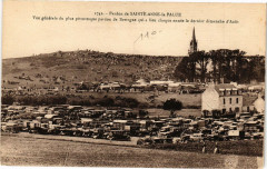 Pardon de Sainte-Anne-la Palue - Vue générale du plus pittoresque