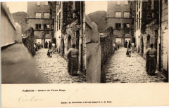 Passage - Maison de Victor Hugo