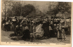 Trayer - Marché aux Chiffons dans le Finistere