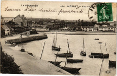 La Bretagne - Morgat - Vue vers les