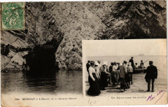 Morgat - L'Entrée de la Grande Grotte