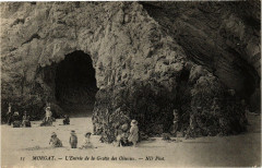 Morgat - L'Entrée de la Grotte des Oiseaux