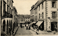 Sainte-Pol-de-Leon (Finistere) - Rue Croix-au-Lin