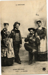La Bretagne-Danse Bretonne-La Gavotte