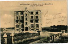 Penthievre - Grand Hotel des Deux Mers - Facade principale