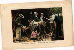 Sabotiers bretons - Chacun son ousirage