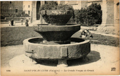 Saint-Pol-de-Leon (Finistere) - La Grande Vasque de Granit