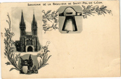 Souvenir de la Basilique de Saint-Pol-de-Leon