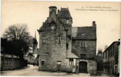 Saint-Pol-de-Leon (Finistere) - Vieille Maison Prébendale Place du..