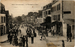 Concerneau- La Descente de la Gare France à Concarneau