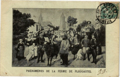 Phénoménes de la Ferme de Plougastel
