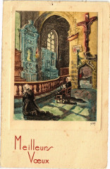 Meilleurs Voeux - La Charté L'Eglise Notre-Dame