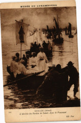 Musée du Luxembourg - Guillou (Alfred) - L'Arrivée du Pardon de